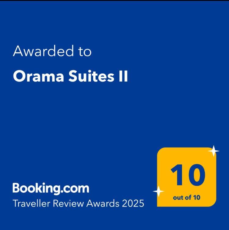 Orama Suites II Kato Daratso Esterno foto