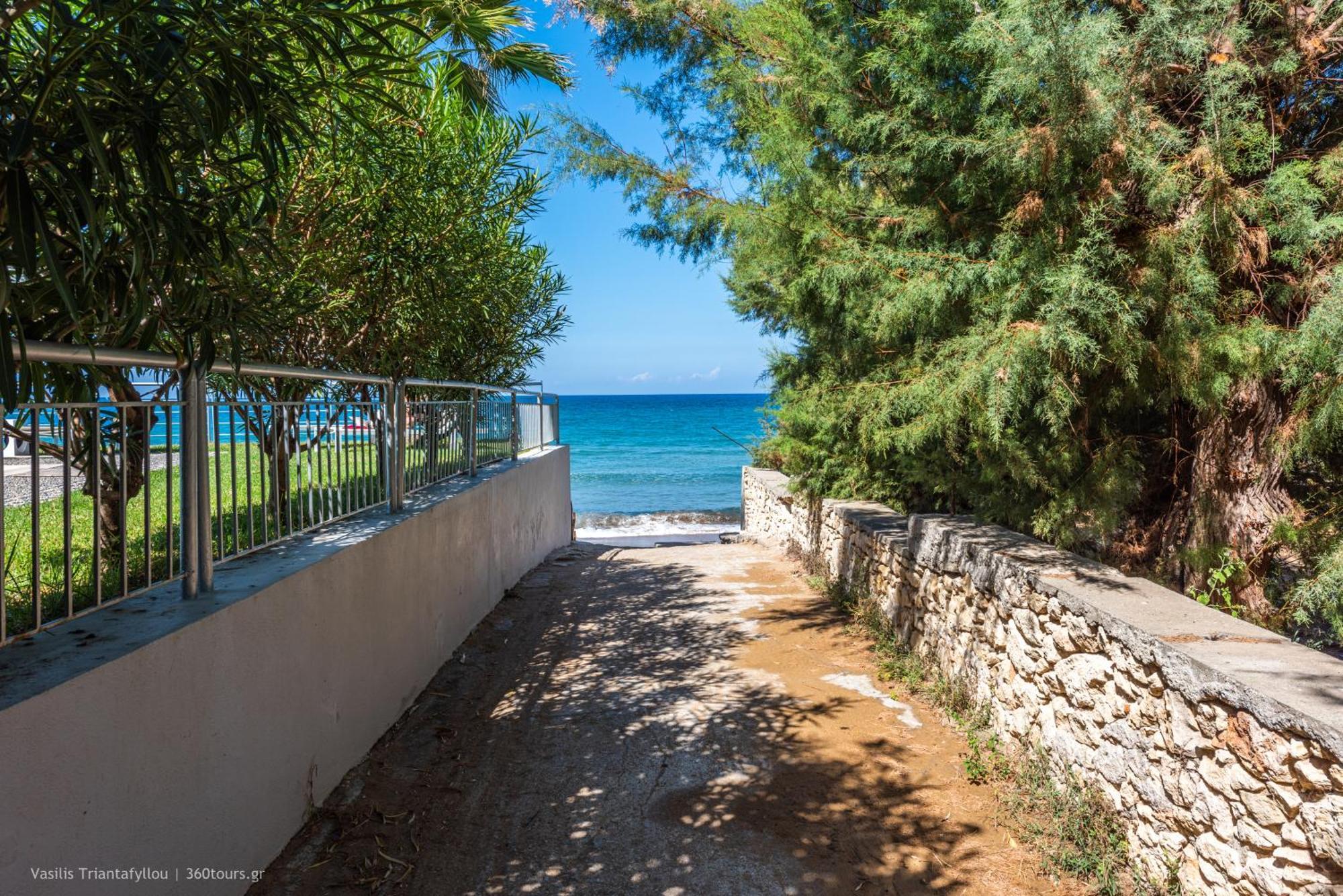 Orama Suites II Kato Daratso Esterno foto