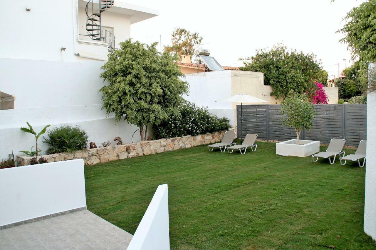 Orama Suites II Kato Daratso Esterno foto
