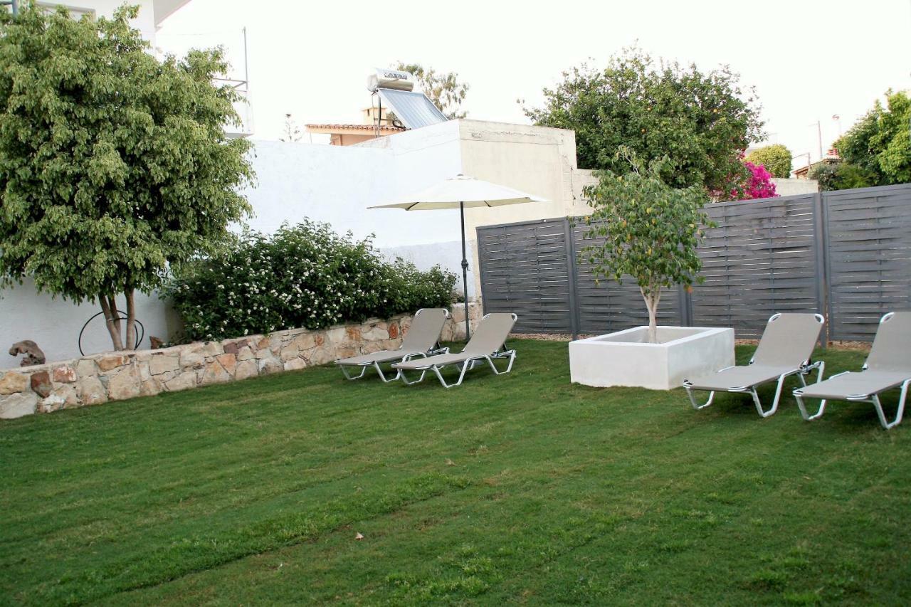 Orama Suites II Kato Daratso Esterno foto