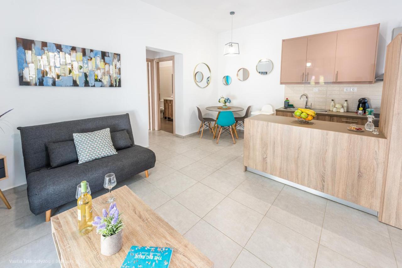 Orama Suites II Kato Daratso Esterno foto
