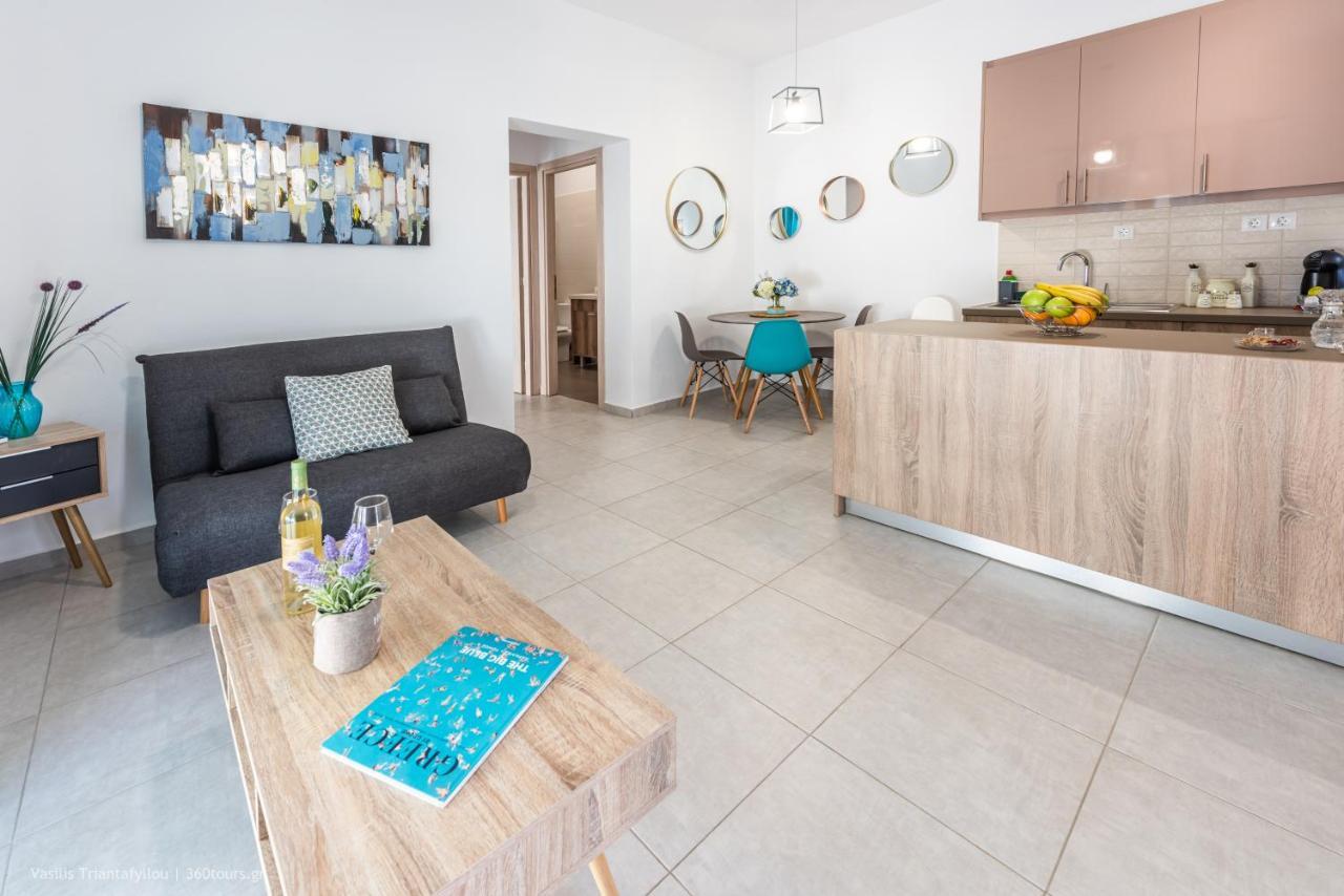 Orama Suites II Kato Daratso Esterno foto