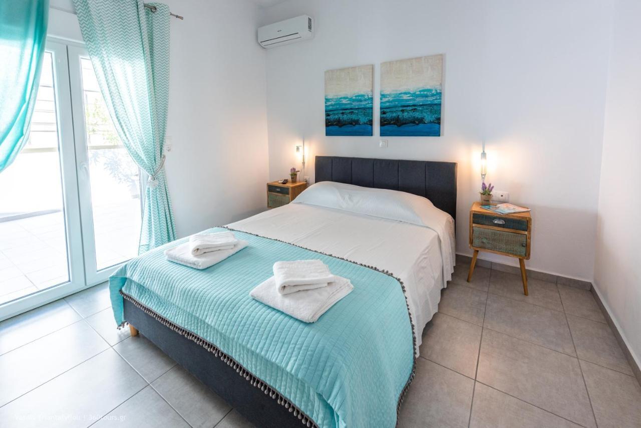 Orama Suites II Kato Daratso Esterno foto